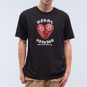 Mostly Heard Rarely Seen Heartbreakers tee shirt